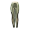 Calça Legging Poliamida 3D New Vision Verde Militar c/Tela P